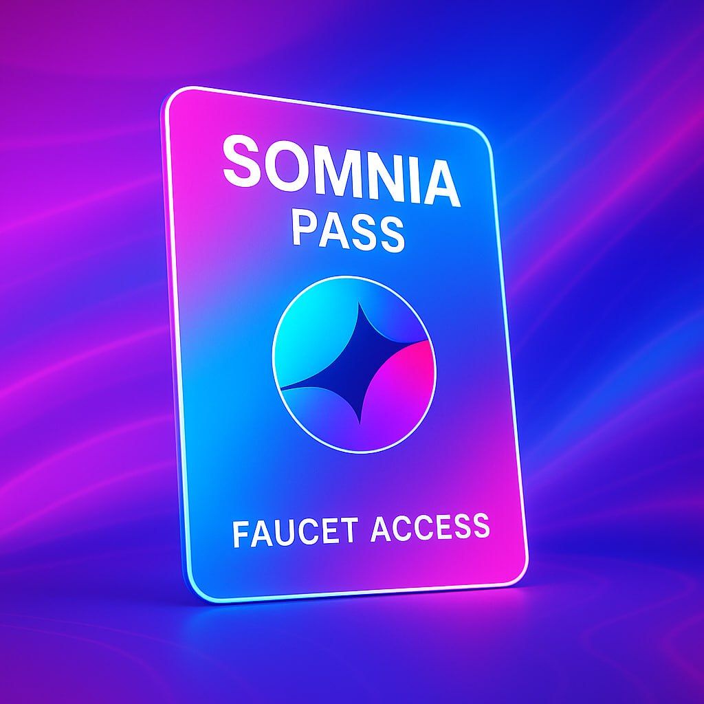 Somnia Faucet Pass 2 - Arbitrum Orbit Explorer